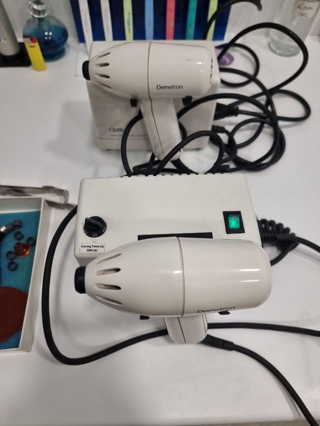 2x Fotopolimerizador medicina dentária