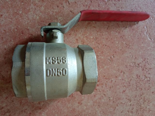 Llaves de bola para gran caudal