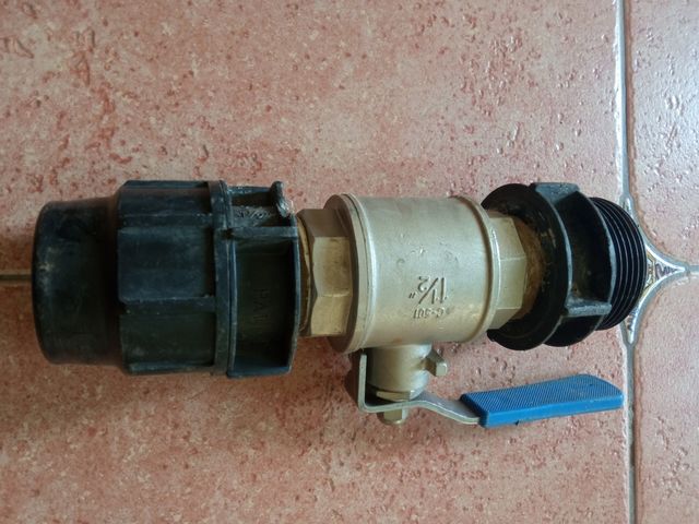 Llaves de bola para gran caudal