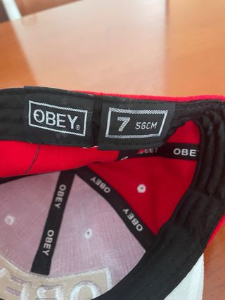Gorra OBEY
