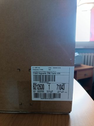 Lego 71043 castello Hogwarts harry potter