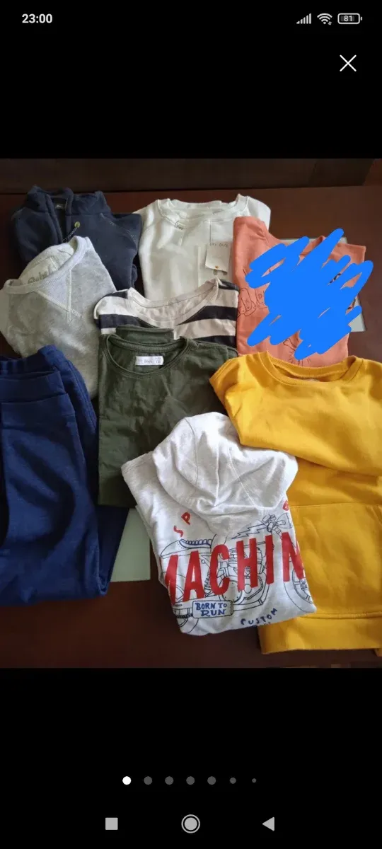 LOTE ROPA CHICO. 9-10 AÑOS