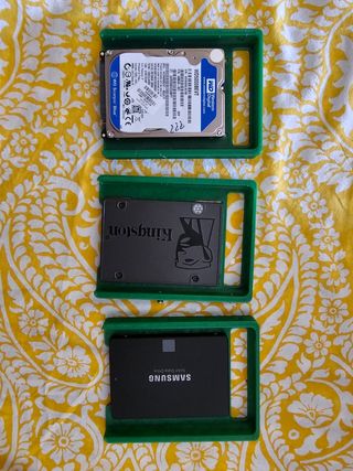 Adaptadores de disco duro