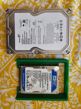 Adaptadores de disco duro