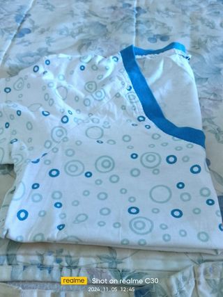 chaleco pijama