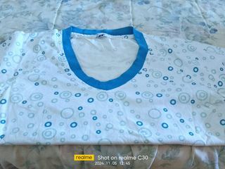 chaleco pijama