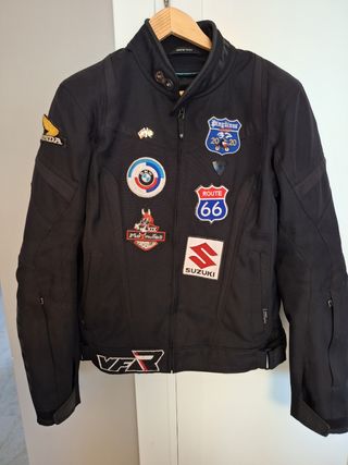 Chaqueta moto