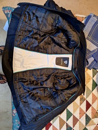 Chaqueta moto