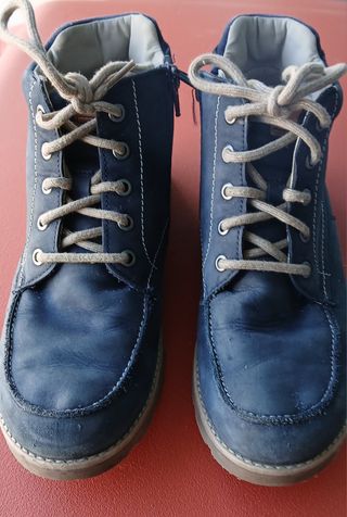 Botines Clarks 38