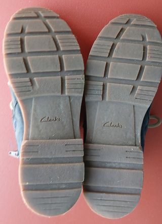 Botines Clarks 38
