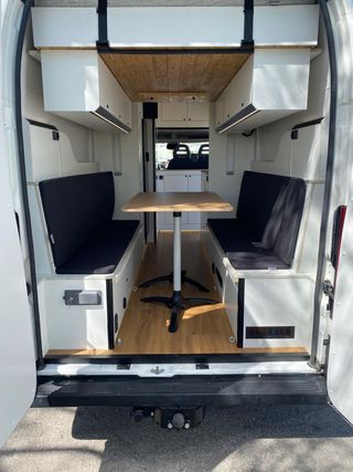 Camperizacion furgonetas gran volumen