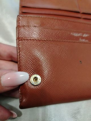 Portafoglio donna vintage 