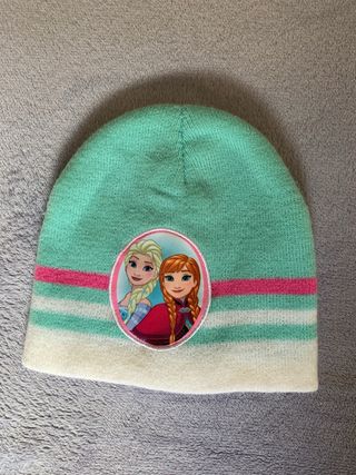 Gorro invierno Frozen