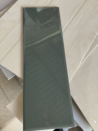 Azulejos pasta blanca 25x75 --1 cld