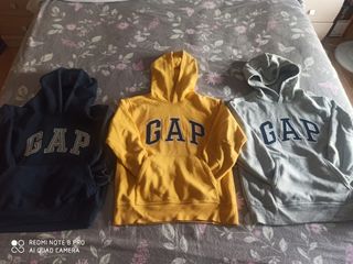 Sudadera niñ@ gap con capucha varias tallas