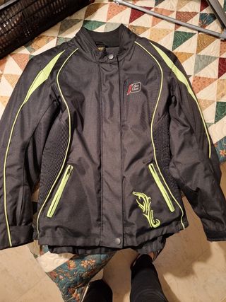 Chaqueta moto