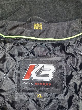 Chaqueta moto