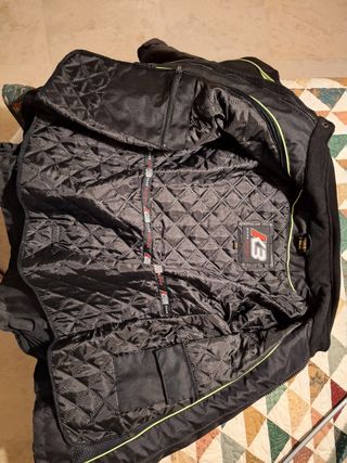 Chaqueta moto