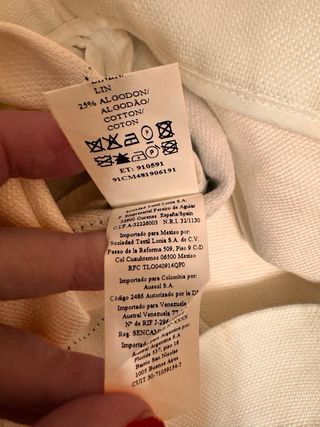 Falda de Carolina Herrera