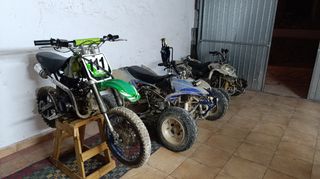 Pitbike Quad 125cc 110cc