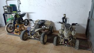 Pitbike Quad 125cc 110cc