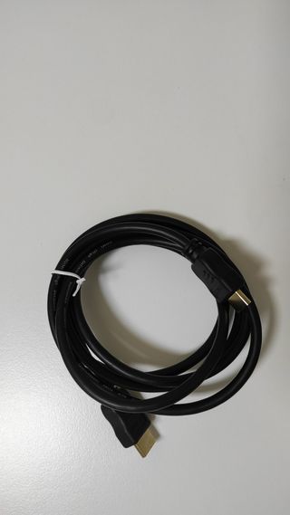 Cable hdmi con ethernet 1,8 metros