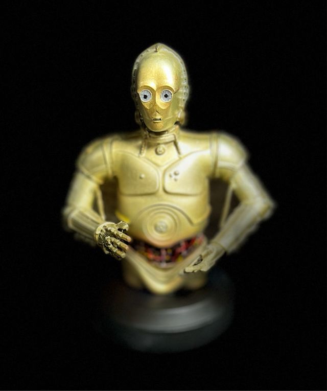 Figura busto Star Wars C-3PO