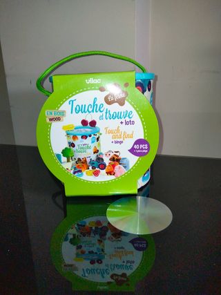 Juguete bingo infantil