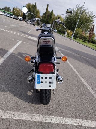 Kawasaki vulcan EN 500