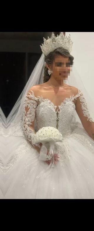 Bestido de novia gitana