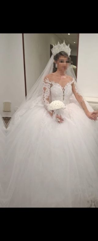 Bestido de novia gitana