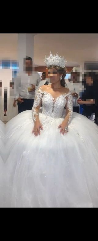 Bestido de novia gitana