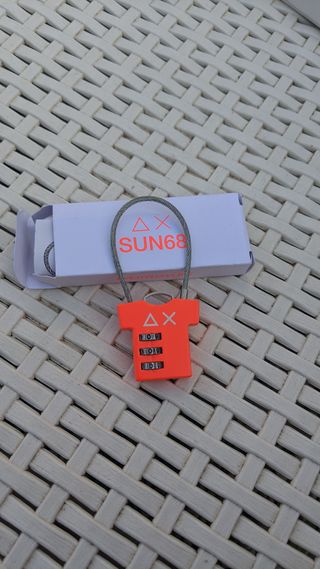 Luchetto sun 68 combinazone acciaio