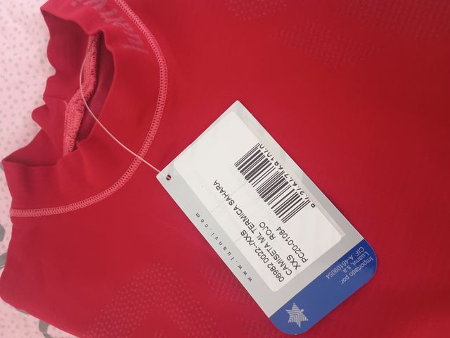 Ropa atletismo nueva