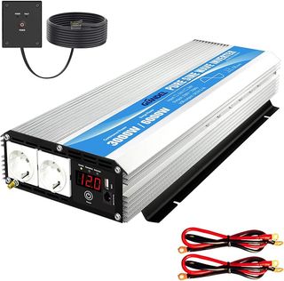 Inversor de Corriente 3000W  Giandel Onda Pura