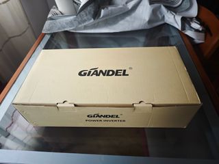 Inversor de Corriente 3000W  Giandel Onda Pura