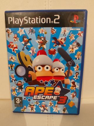 Apê Escape 3 Ps2