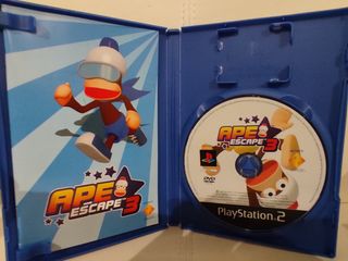 Apê Escape 3 Ps2