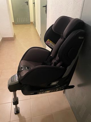 Silla coche recaro