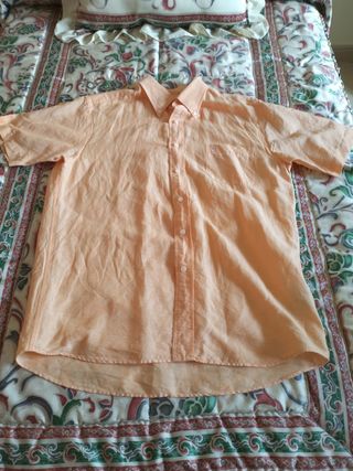 Camisa Manga Corta Cortefiel