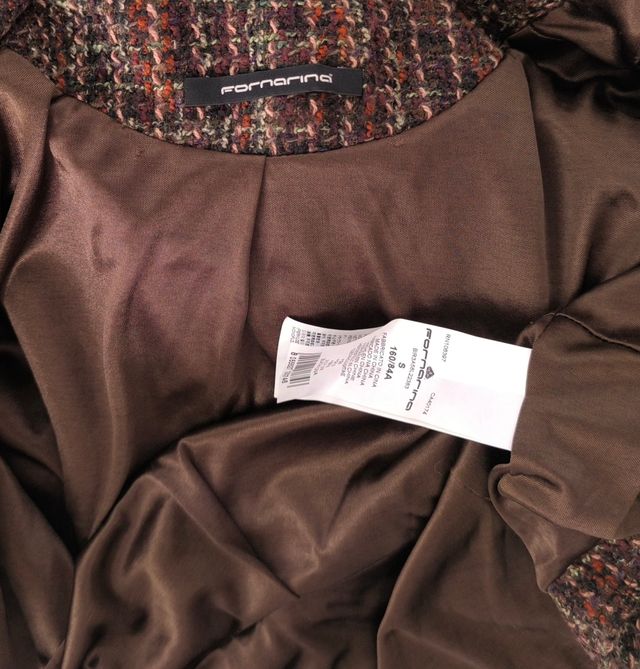 Chaqueta Fornarina marrón mujer S