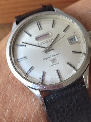 Citizen vintage 