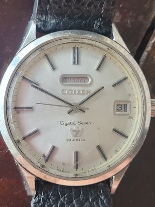 Citizen vintage 