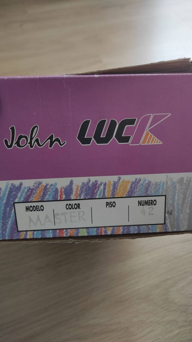 Zapatillas ciclismo John Luck