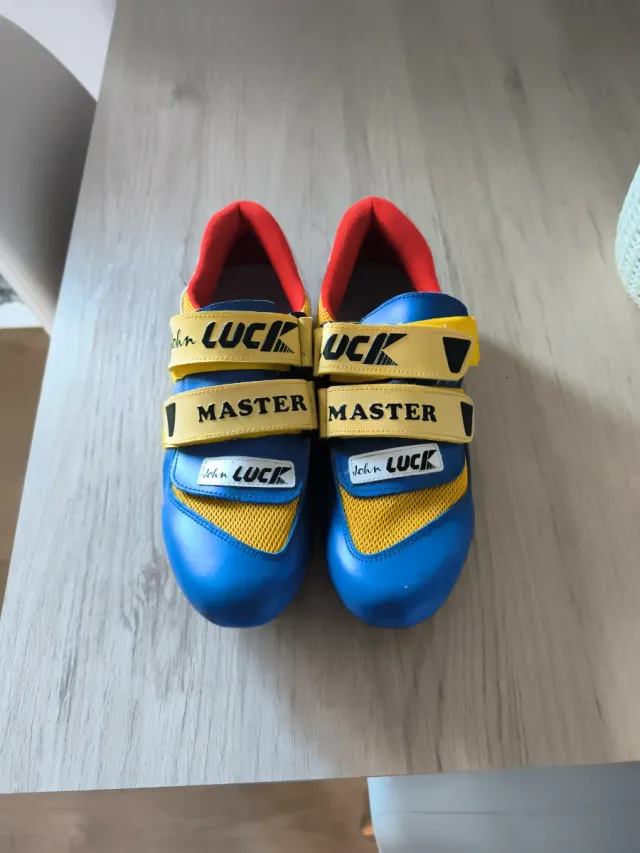 Zapatillas ciclismo John Luck