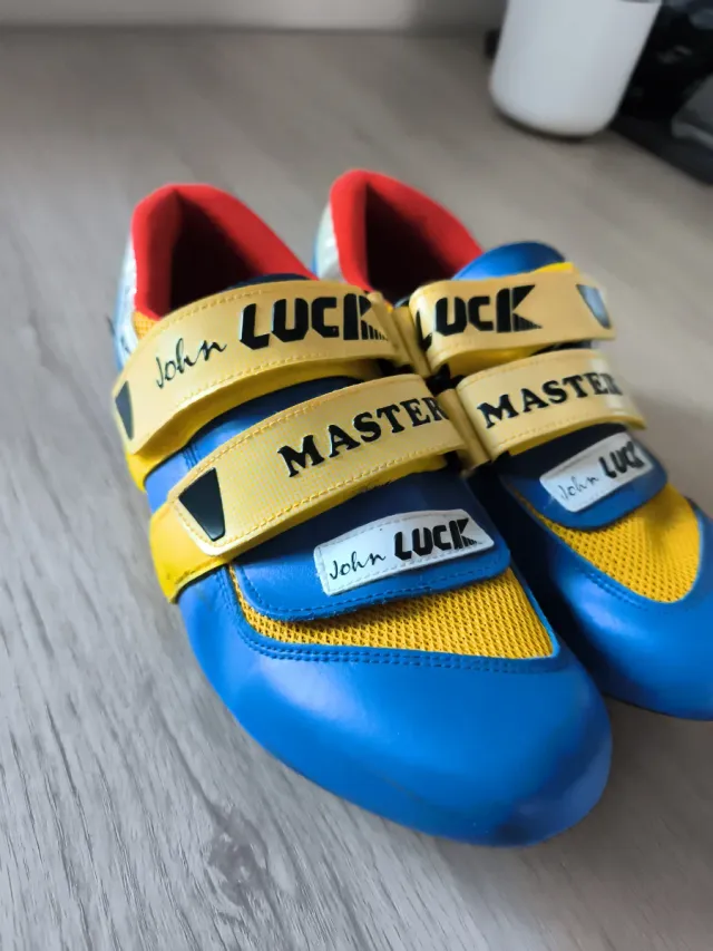 Zapatillas ciclismo John Luck