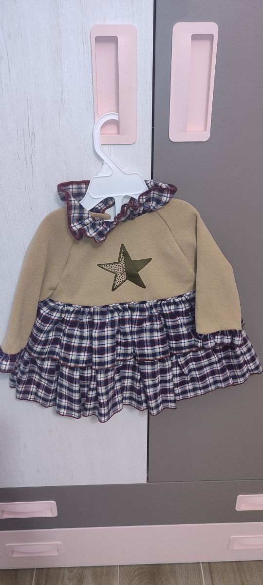 Vestido Miranda 12 meses