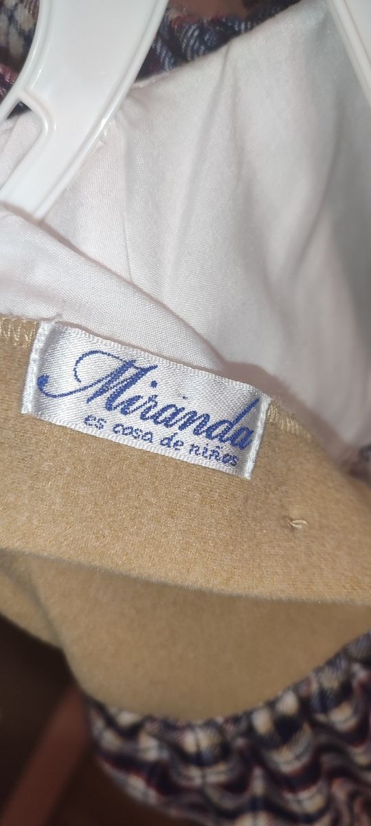 Vestido Miranda 12 meses