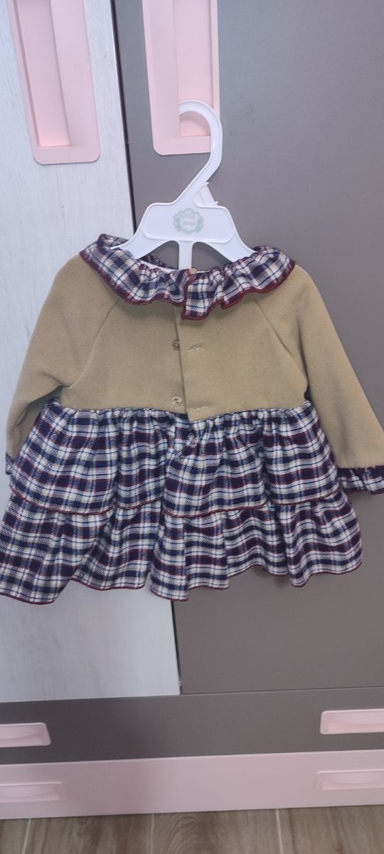 Vestido Miranda 12 meses