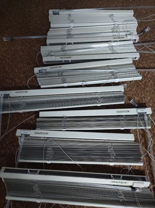 Persianas/venecianas de aluminio 